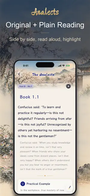 Analects · Confucius screenshot 3