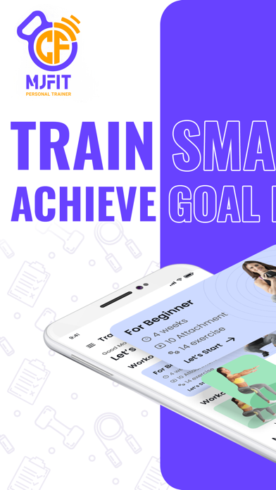 MJFIT-Your Personal Trainer Screenshot