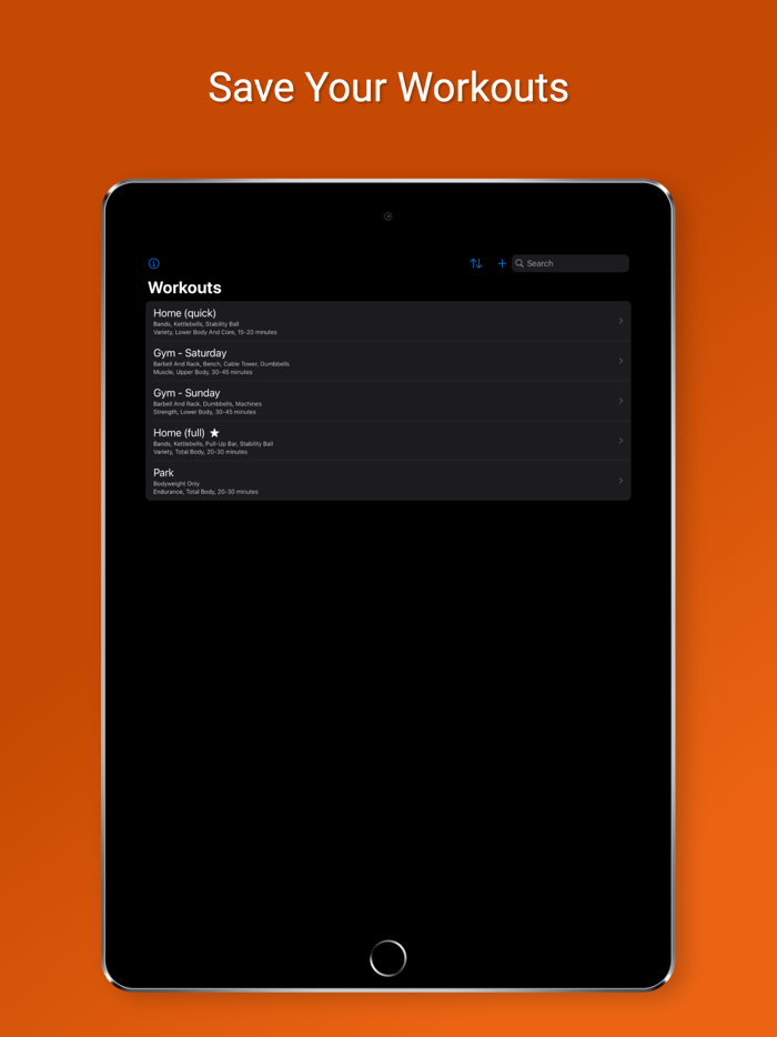 Workout Forge for Home and Gym