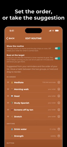 Habit Star: Habit Tracker Screenshot 9 of 10