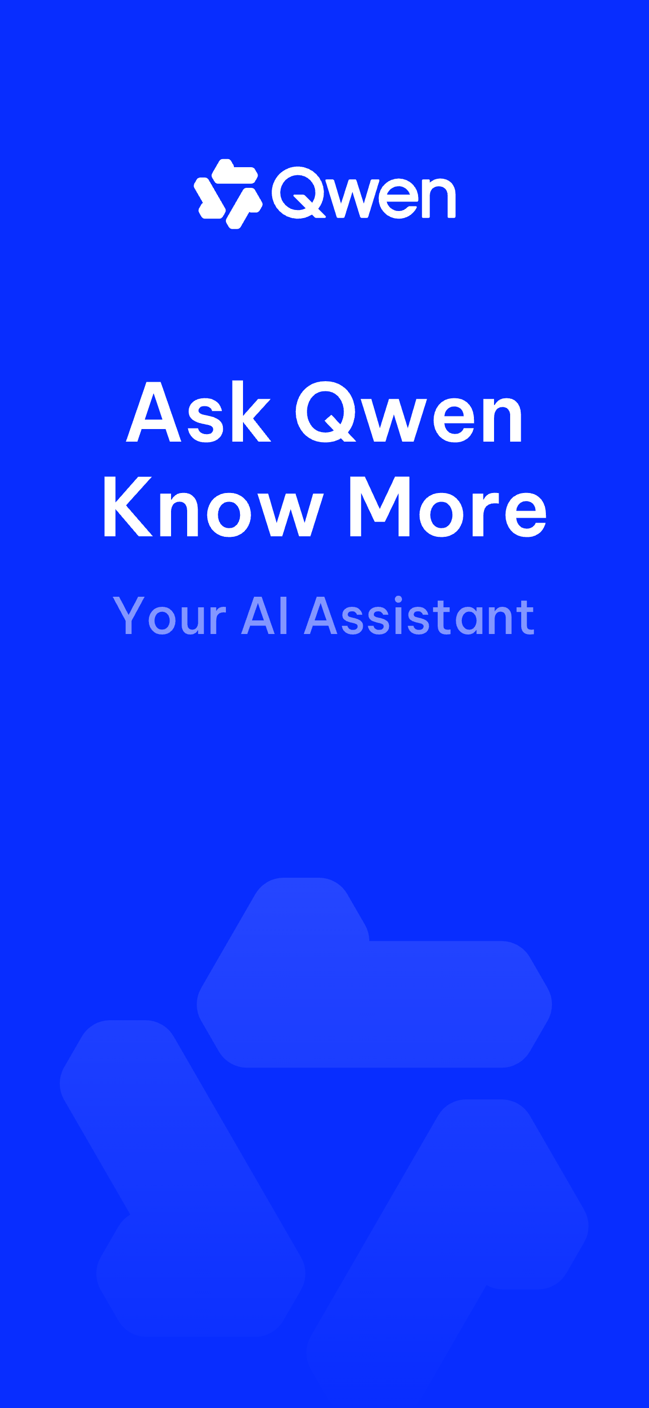 Qwen Studio-Ask Qwen,Know More