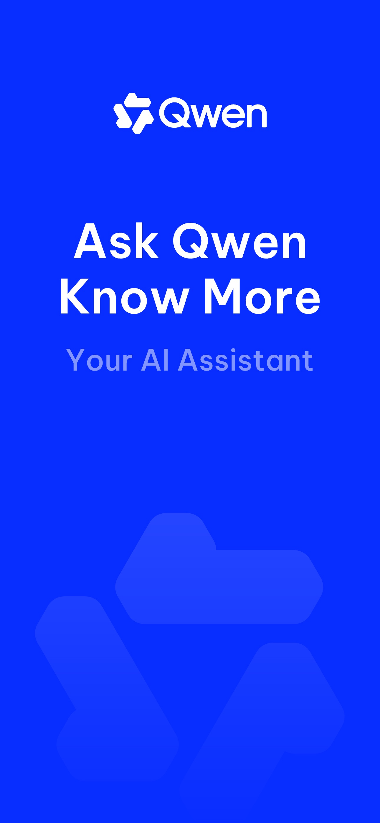 Screenshot 1 of Qwen Studio-Ask Qwen,Know More