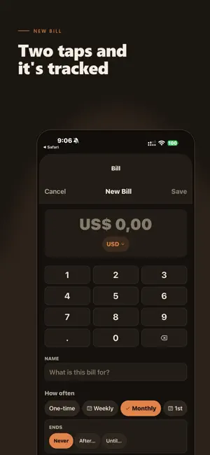 Dunly — Bills & Payments screenshot 2