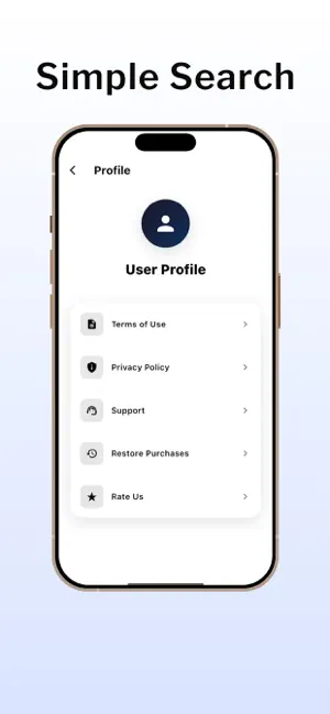 Deepsearch AI: People Finder iPhone screenshot 6