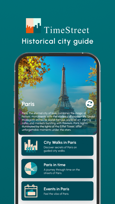 TimeStreet Screenshot