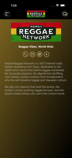 Hawaii Reggae Network screenshot 3