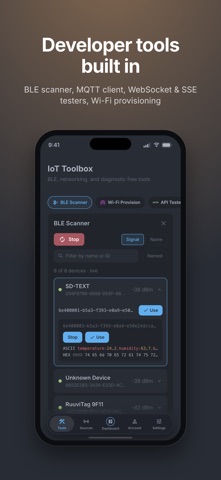 Smart Dash: IoT Dashboards Screenshot 6 of 8