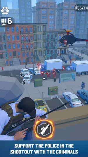 Cop Pursuit: Gun Shooting screenshot 4