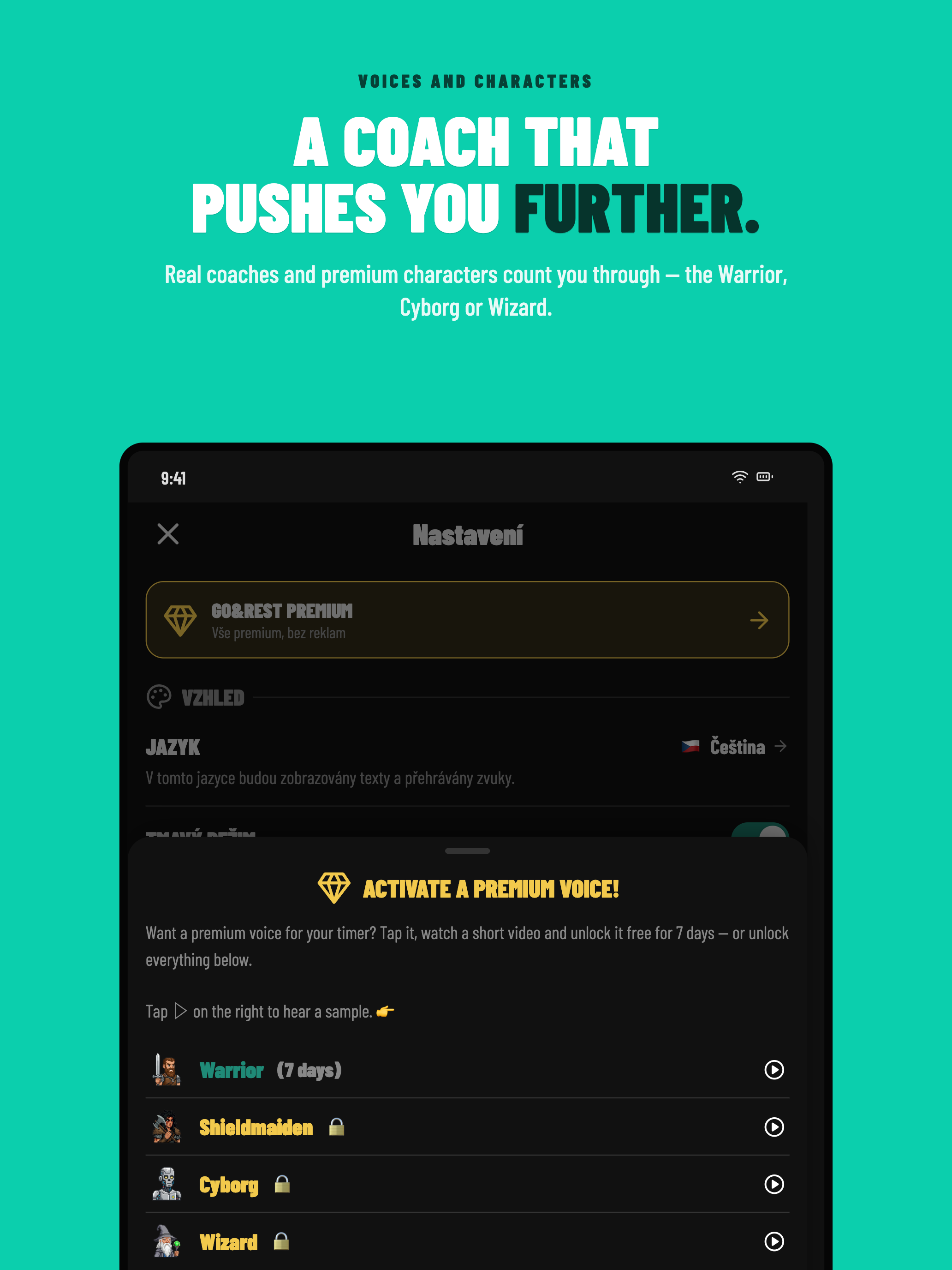 Go&Rest – HIIT Interval Timer screenshot 10