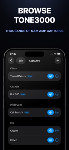 NAM Loader Pedal: AUv3 Plugin screenshot 3