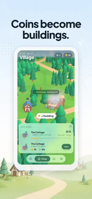 Habitville: Habit Tracker screenshot 1