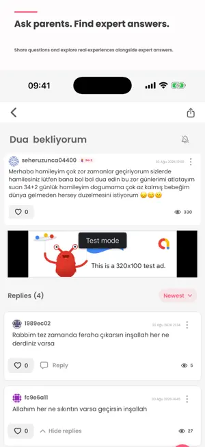 Momy: Bebek & Hamilelik Takibi screenshot 4