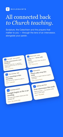 BuildSaints iPhone screenshot