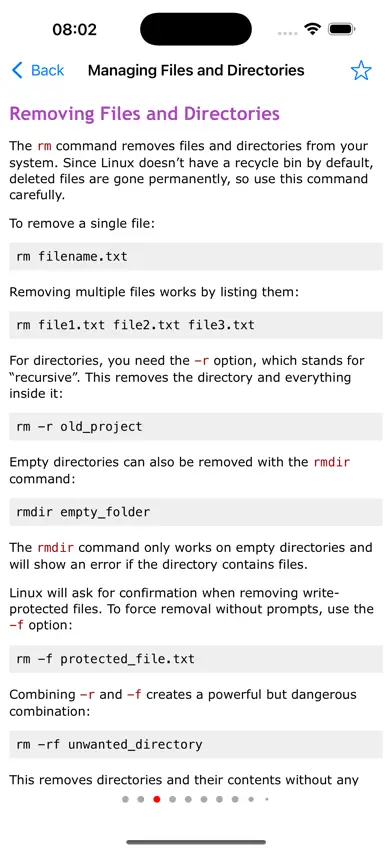 Learn Linux Pro screenshot 2