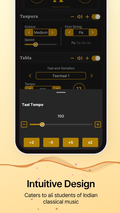 Bandish - Music Riyaz App Screenshot