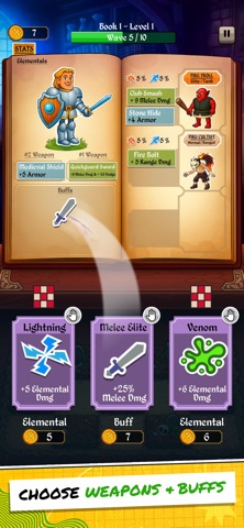 Sticker Adventure: Roguelike screenshot