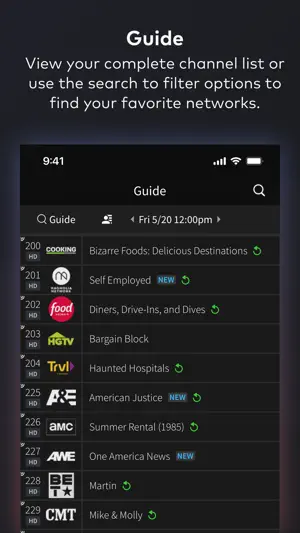 Fision TV+ screenshot 4