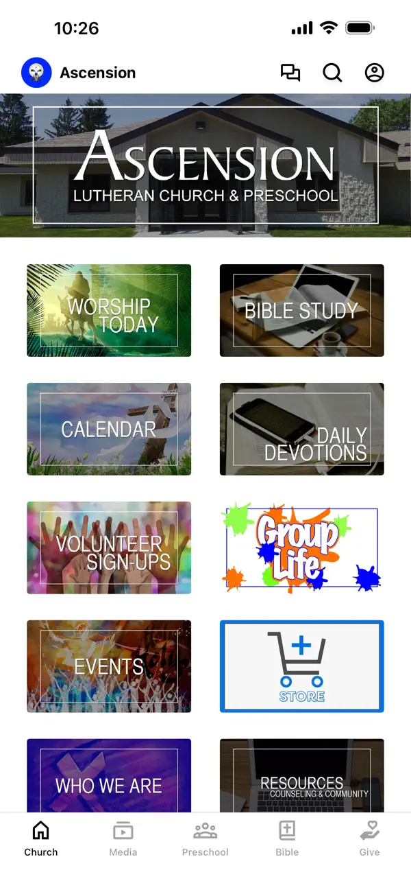 Screenshot #1 pour Ascension Lutheran (WELS)