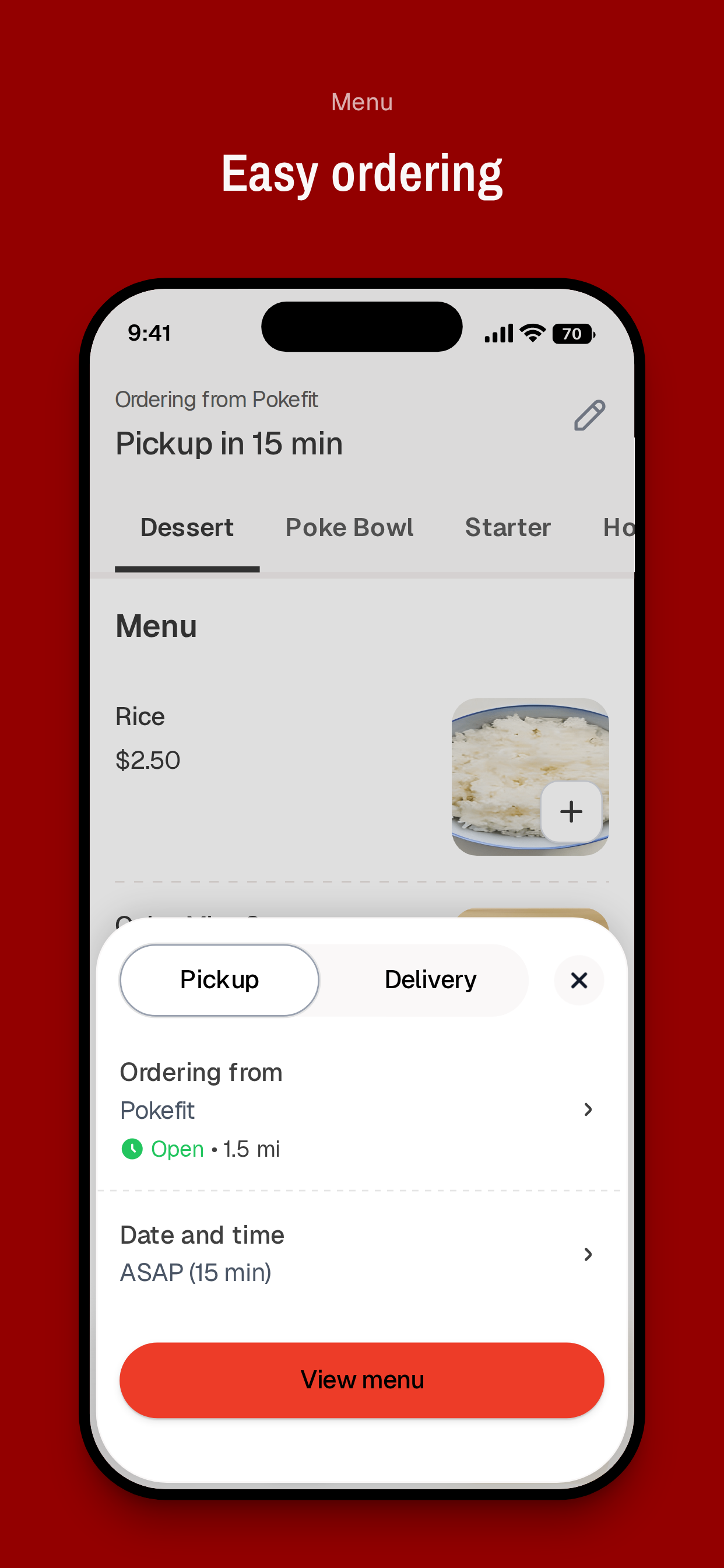 Poke Fit To Go
