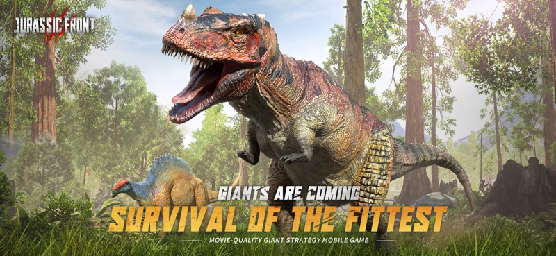 Jurassic Front: Survival screenshot 1