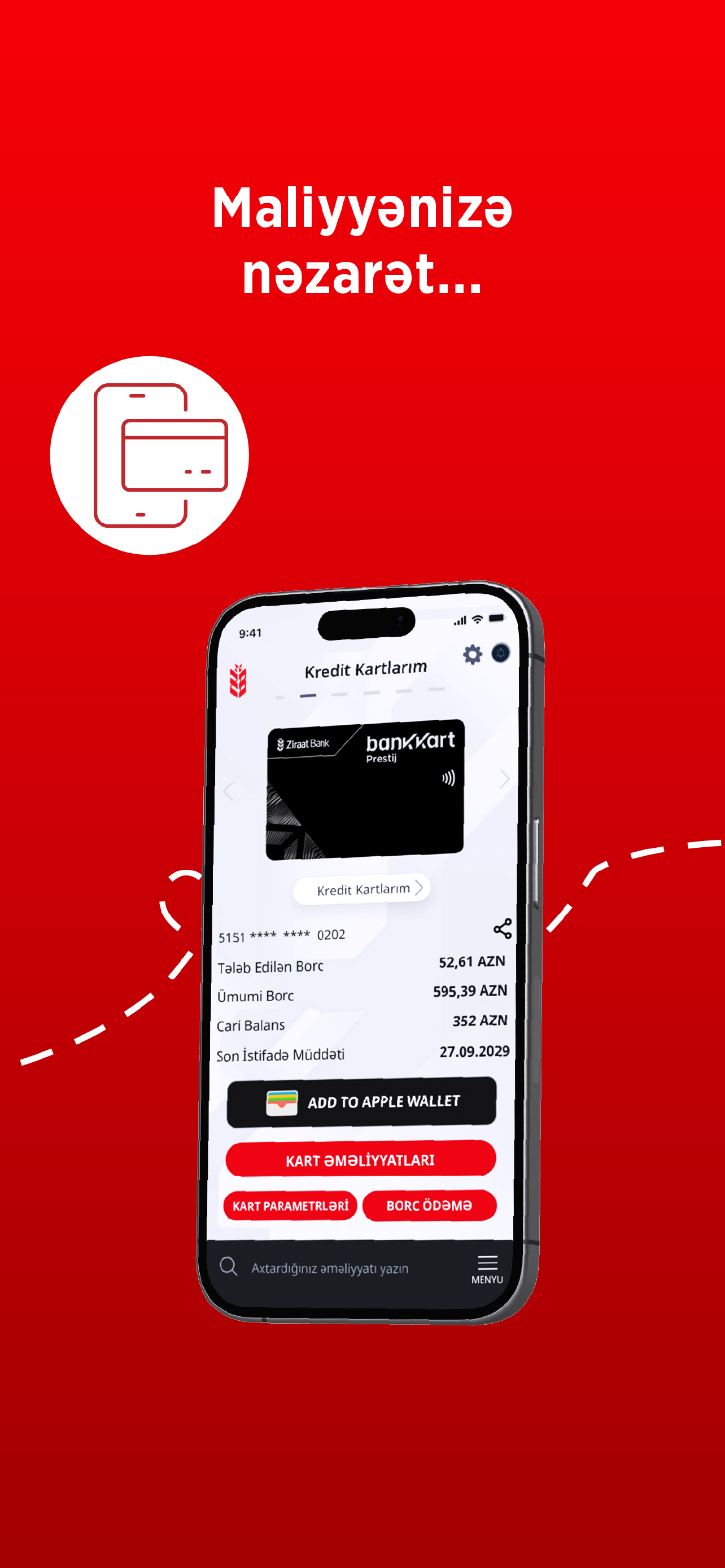 Ziraat Bank Azerbaijan screenshot 3