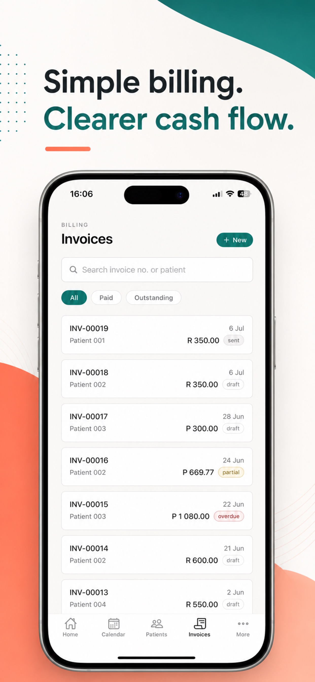 Screenshot 4 of Practiq: Practice Management