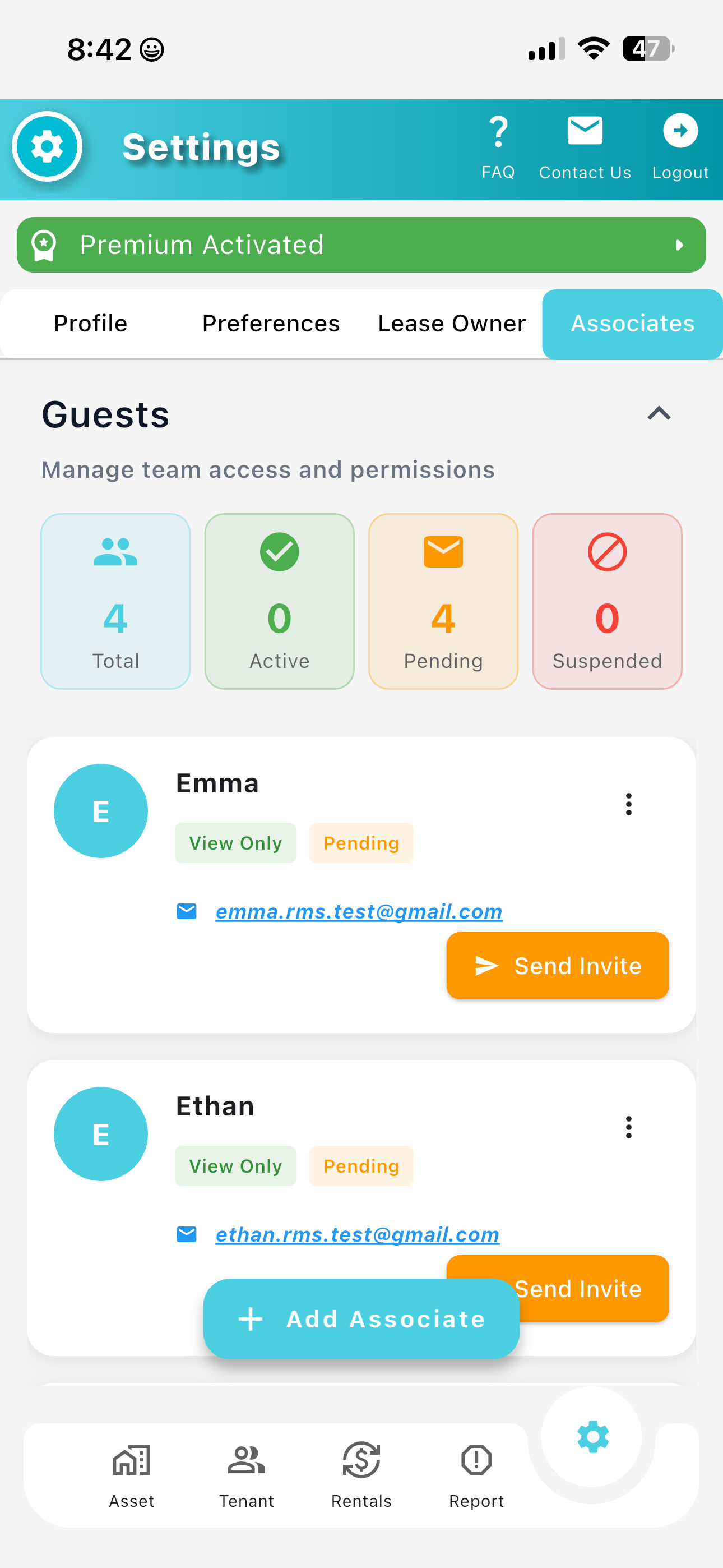 Rent Management System