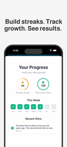 Mentor: Inspire Motivation iPhone screenshot