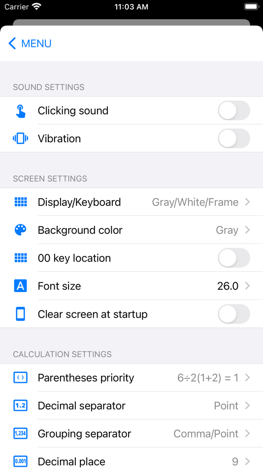 #5. Calculator PanecalST (iOS) 由: Noriyasu Kutsuzawa