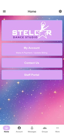 Stellar Dance Studio iPhone screenshot