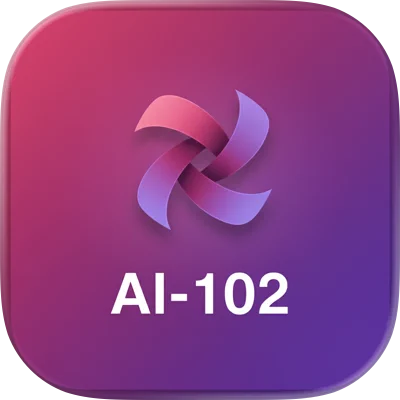 AZ AI-102 App Logo