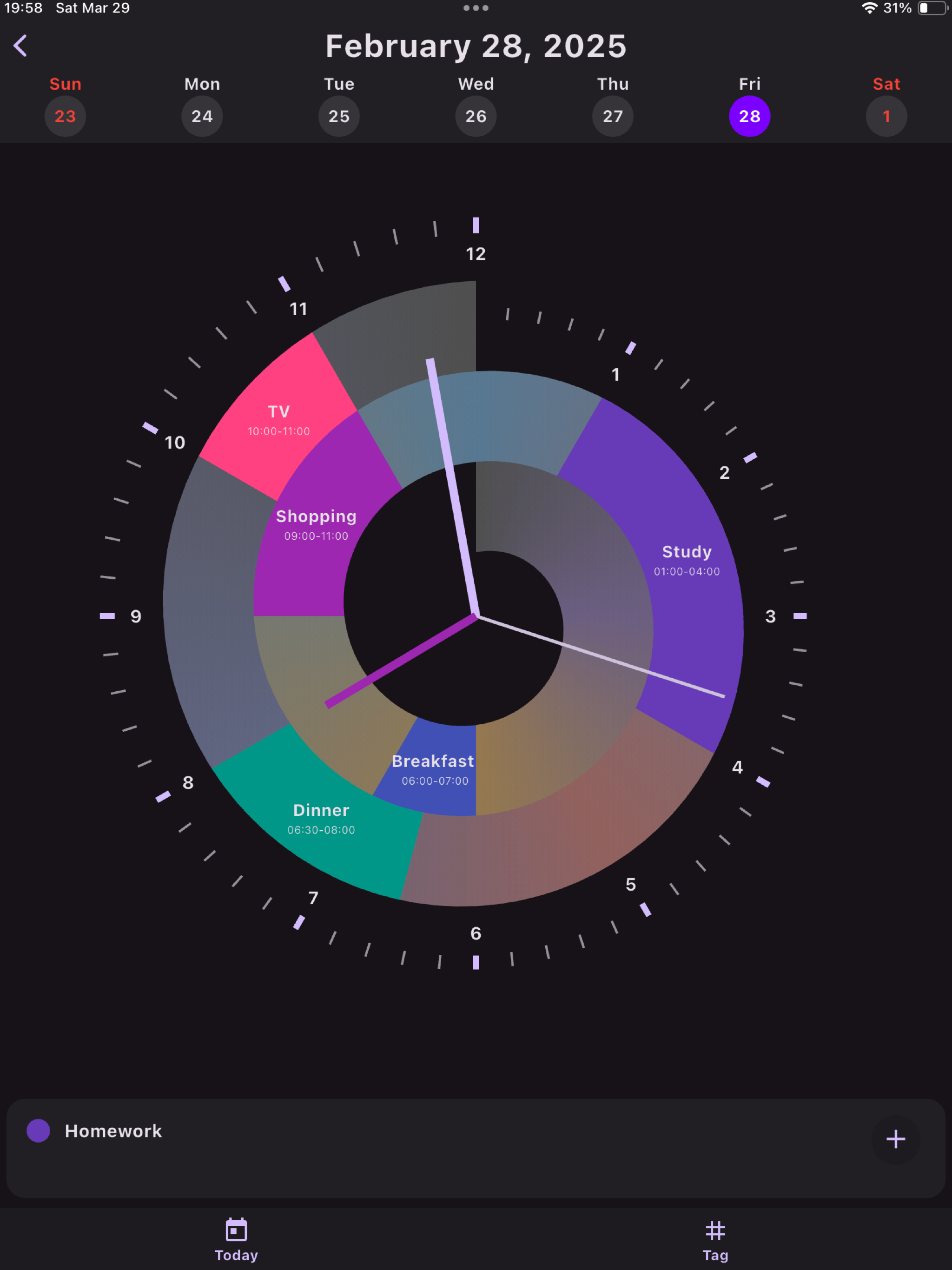 Spiral Calendar – Schedule App screenshot 4