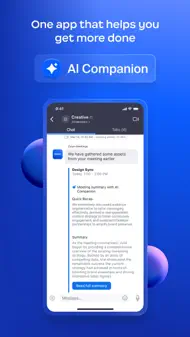 Zoom Workplace for Intune iphone bilder 1