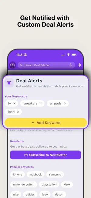 DealCatcher: Deals & Sales screenshot 3