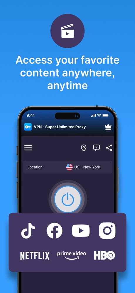 iPhone screenshot 1