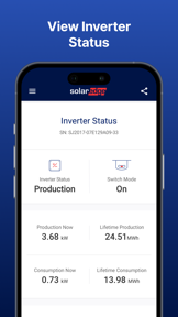 mySolarEdge screenshot