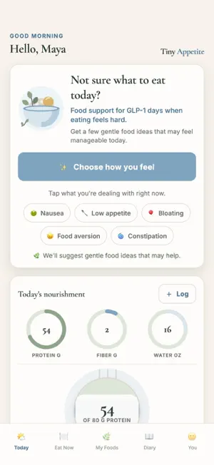 Tiny Appetite screenshot 1