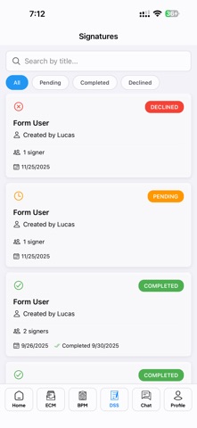 Interfy Mobile screenshot