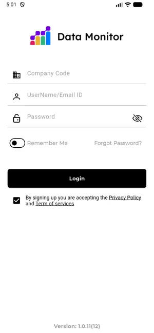 Data Monitor AI screenshot 1