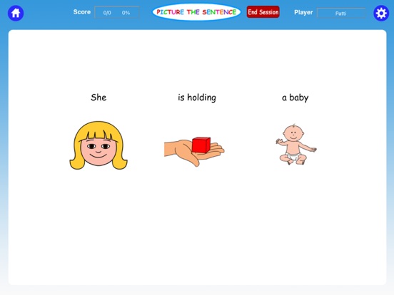 Screenshot #6 pour Picture the Sentence HD Lite