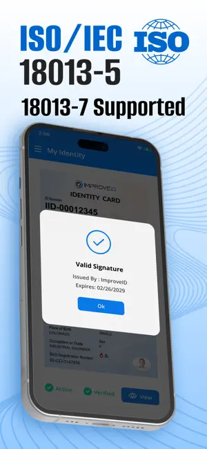 ImproveID Wallet screenshot 3