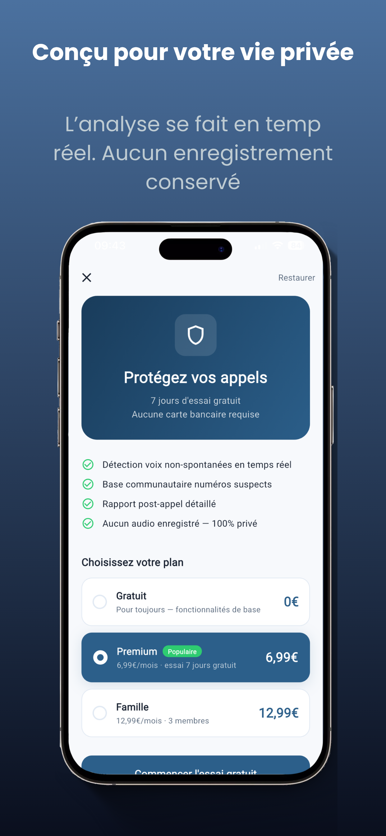 Vera - Call Protection screenshot 3