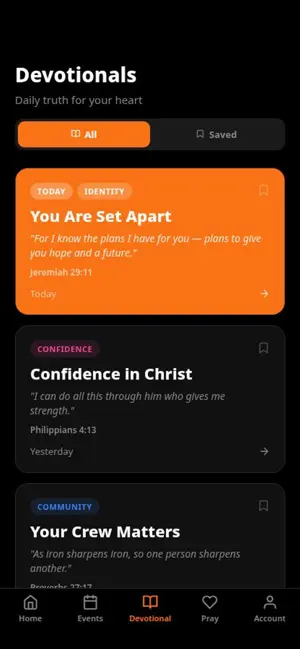 Grace Girls Connect screenshot 2