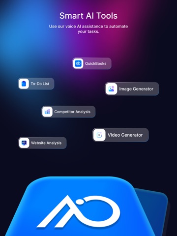 MyAIO App iPad screenshot