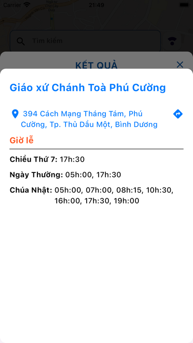 Giờ Lễ Nhà Thờ Screenshot
