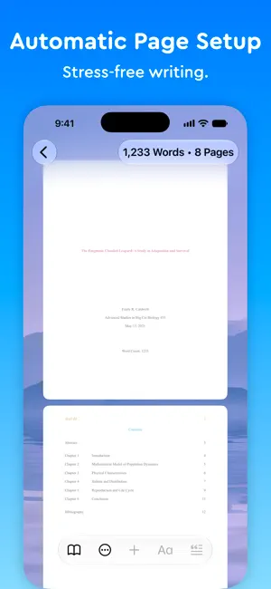 Essayist: Academic Writing App screenshot 3
