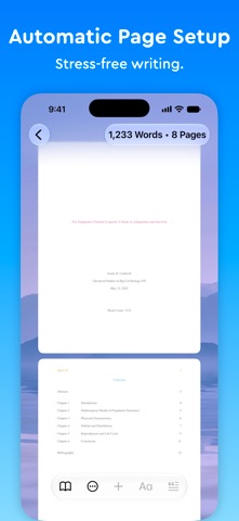 Essayist: Academic Writing App Screenshot 3 of 10