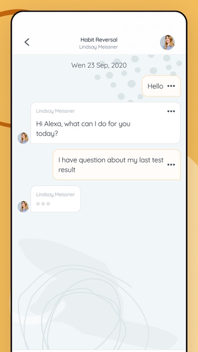 Screenshot #3 pour TrichStop Trichotillomania App
