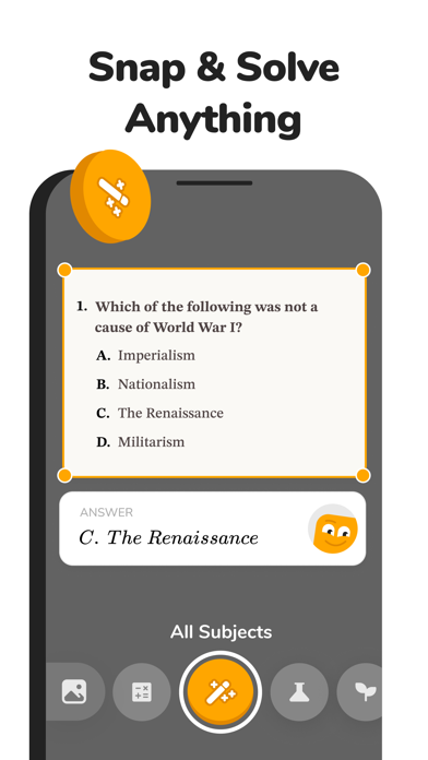 Screenshot 2 of Studdy: AI Tutor & Math Solver App