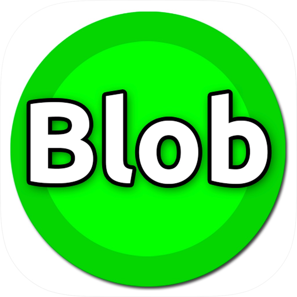 Apple App Store cover for Blob io - Throw & split cells